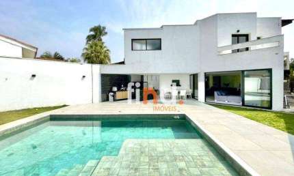 Casa com 6 suítes, 520 m² - venda por R$ 2.900.000 ou aluguel por R$ 28.373/mês - São Paulo ll - Granja Viana - Cotia/SP