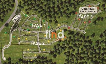 Terreno à venda, 129 m² Oportunidade por R$ 160.000 - Terra Nobre - Cotia/SP