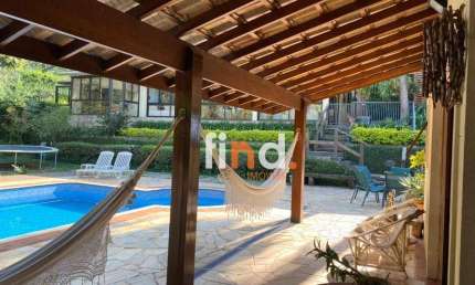 Casa Térrea com 3 dormitórios (suítes) + edícula à venda, 456 m² por R$ 1.980.000 - Granja Viana – Parque Primavera - Carapicuíba/SP