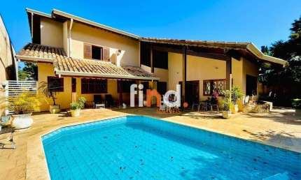 Casa com 4 dormitórios, 489 m² - venda por R$ 2.200.000,00 ou aluguel por R$ 14.905,00/mês - São Paulo ll - Granja Viana - Cotia/SP