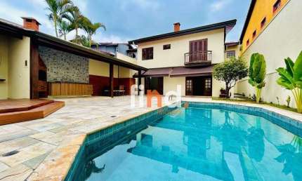 Casa com 4 dormitórios (2 suítes) à venda, 286 m² por R$ 1.890.000 - São Paulo ll - Granja Viana - Cotia/SP