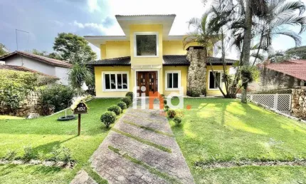 Casa com 4 dormitórios à venda, 494 m² por R$ 2.100.000,00 - Transurb - Itapevi/SP