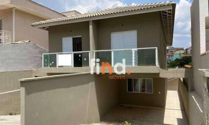 Casa com 3 dormitórios à venda, 119 m² por R$ 640.000,00 - Villa D´este - Cotia/SP