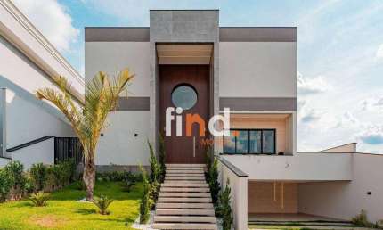 Casa  NOVA com 4 dormitórios (4 suítes)  à venda, 489 m² por R$ 3.950.000 - GRANJA VIANA – SÃO PAULO II - Cotia/SP