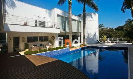 Casa com 4 dormitórios (suítes) à venda, 713 m² por R$ 6.200.000 - São Paulo ll - Granja Viana - Cotia/SP