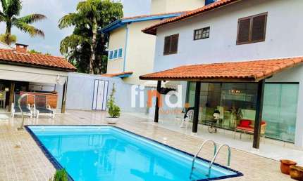 Casa com 3 dormitórios (1 suíte) à venda, 257 m² por R$ 1.700.000 - GRANJA VIANA – SÃO PAULO II