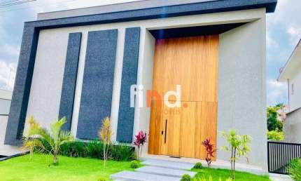 Casa com 4 dormitórios (4 suítes) à venda, 627 m² por R$ 5.600.000 - São Paulo ll - Granja Viana - Cotia/SP