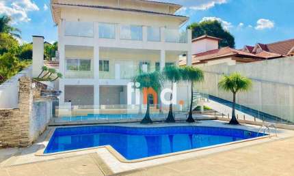 Casa com 5 dormitórios (suítes) à venda, 701 m² por R$ 3.200.000 - São Paulo ll - Granja Viana - Cotia/SP