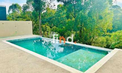 Casa com 3 dormitórios (3 suítes) à venda, 263 m² por R$ 2.450.000 - São Paulo ll - Granja Viana - Cotia/SP