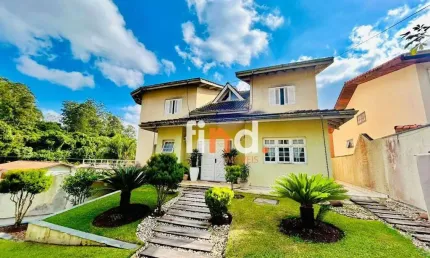 Oportunidade! Casa com 4 dormitórios (2 suítes) à venda, 361 m² por R$ 1.400.000 - São Paulo ll - Granja Viana - Cotia/SP