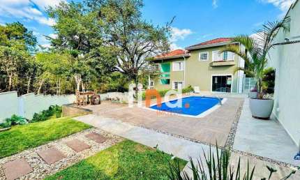 Casa com 6 dormitórios, 360 m² por R$ 2.400.000 - Condomínio Granja 2- Granja Viana/SP