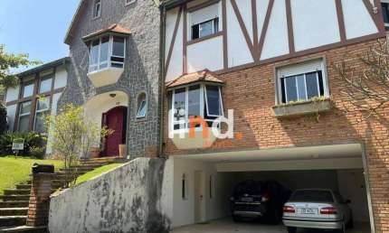 Casa com 4 dormitórios à venda, 462 m² por R$ 1.800.000 - São Paulo II - Granja Viana