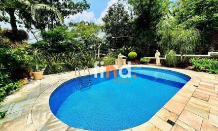 Casa com 3 dormitórios para alugar, 420 m² por R$ 16.151,87/mês - Granja Viana II Gleba 4 e 5 - Cotia/SP