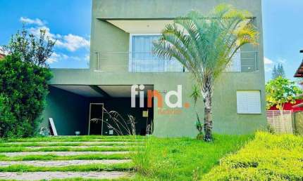 Casa com 3 dormitórios, 307 m² - venda por R$ 1.750.000,00 ou aluguel por R$ 8.833,00/mês - Granja Viana II - Cotia/SP