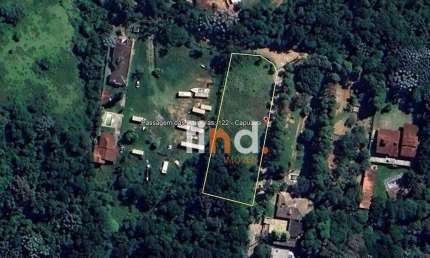 Terreno à venda, OPORTUNIDADE 2996 m² por R$ 950.000 - Capuava - Embu das Artes/SP