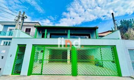 Casa com 4 dormitórios (suítes) à venda, 339 m² por R$ 950.000 - Nakamura Park - Cotia/SP