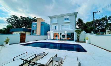 Casa com 4 suítes, 630 m² - venda por R$ 3.900.000 ou aluguel por R$ 31.745/mês - São Paulo ll - Granja Viana - Cotia/SP