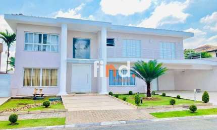 Casa com 4 dormitórios (2 suítes) à venda, 380 m² por R$ 3.200.000 - São Paulo ll - Granja Viana - Cotia/SP