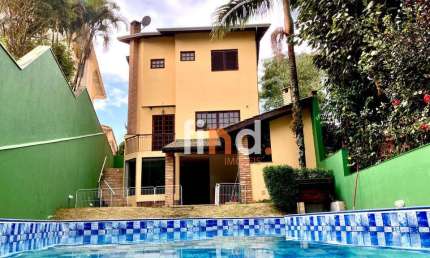Casa com 4 dormitórios (2 suítes), 270 m² - venda por R$ 1.700.000 ou aluguel por R$ 8.247/mês - São Paulo ll - Granja Viana - Cotia/SP