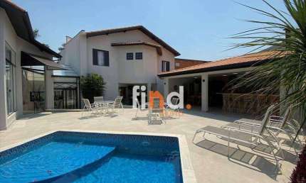 Casa com 4 dormitórios à venda, 570 m² por R$ 3.500.000,00 - São Paulo ll - Granja Viana - Cotia/SP