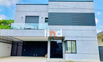 Casa com 4 dormitórios (suítes) à venda, 439 m² por R$ 3.800.000 - São Paulo ll - Granja Viana - Cotia/SP