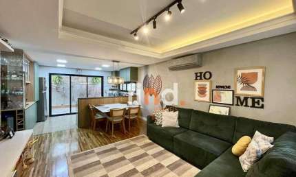 Casa com 3 dormitórios (2 suítes) à venda, 150 m² por R$ 1.090.000 - Parque Rincão - Cotia/SP