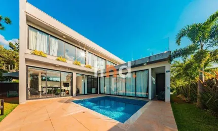 Casa com 3 suítes, 380 m² - venda por R$ 3.720.000 ou aluguel por R$ 22.000/mês - Granja Viana - Vintage - Cotia/SP