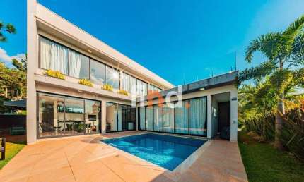 Casa com 3 suítes, 380 m² - venda por R$ 3.720.000 ou aluguel por R$ 22.000/mês - Granja Viana - Vintage - Cotia/SP