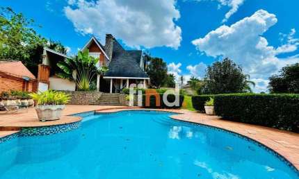 Casa com 4 dormitórios (2 suítes), 550 m² - venda por R$ 4.170.000 ou aluguel por R$ 25.573/mês - São Paulo ll - Granja Viana - Cotia/SP