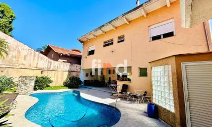 Casa com 4 suítes venda, 857 m² por R$ 3.200.000 - São Paulo ll - Granja Viana - Cotia/SP