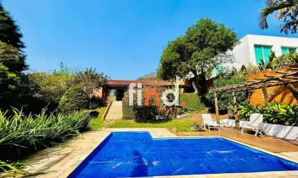 Casa com 4 dormitórios (1 suíte) à venda, 100 m² por R$ 1.780.000 - Granja Viana II Gleba 4 e 5 - Cotia/SP