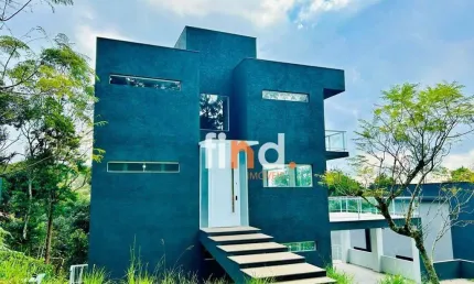 Casa com 3 dormitórios à venda, 293 m² por R$ 1.600.000,00 - GRANJA VIANA – PARQUE DAS ARTES - Embu das Artes/SP