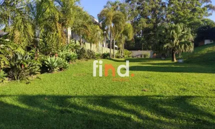 Terreno à venda, 1192 m² por r$ 848.000,00 - granja viana ii gleba 4 e 5 - cotia/sp