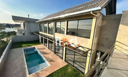 Casa com 3 dormitórios (3 suítes) à venda, 420 m² por R$ 3.200.000 - São Paulo II - Granja Viana/SP
