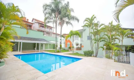 Casa com 4 dormitórios à venda, 450 m² por R$ 2.150.000,00 - São Paulo II - Cotia/SP