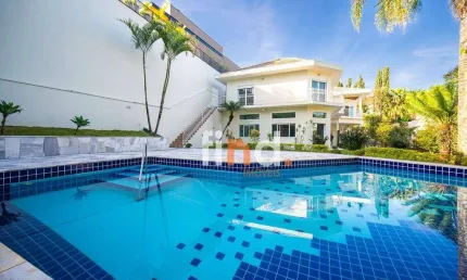 Casa Térrea com 4 suítes à venda, 627 m² por R$ 1.980.000 - São Paulo ll - Granja Viana - Cotia/SP