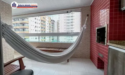 Apartamento 2 dormitórios para locação em praia grande, canto do forte, 2 dormitórios, 1 suíte, 2 banheiros, 1 vaga