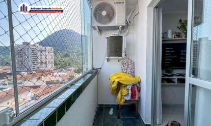 Apartamento 2 dormitórios para Locação em Praia Grande, Canto do Forte, 2 dormitórios, 1 banheiro, 1 vaga
