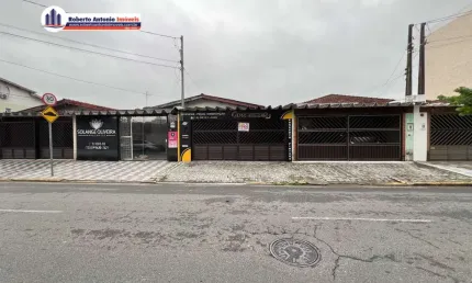 Casa para Venda em Praia Grande, Boqueirão, 2 dormitórios, 1 banheiro, 2 vagas