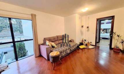 Apartamento com 3 dormitórios à venda, 139 m² por R$ 1.100.000,00 - Cabral - Curitiba/PR