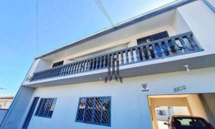 Sobrado com 3 dormitórios à venda, 262 m² por R$ 1.200.000,00 - Lindóia - Curitiba/PR