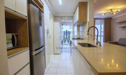 Apartamento com 2 dormitórios para alugar, 72 m² por R$ 4.654,89/mês - Rebouças - Curitiba/PR