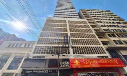 Sala Comercial de 59 m² - Região Central de Curitiba