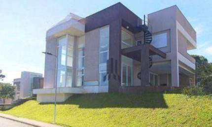 Casa com 3 dormitórios à venda, 400 m² por R$ 3.500.000,00 - São Braz - Curitiba/PR