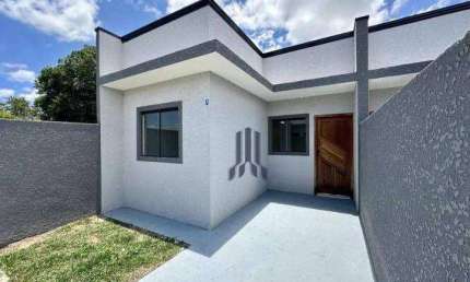 Casa com 2 quartos à venda na Rua Major Arnoldo Mayer, 184, Campo de Santana, Curitiba