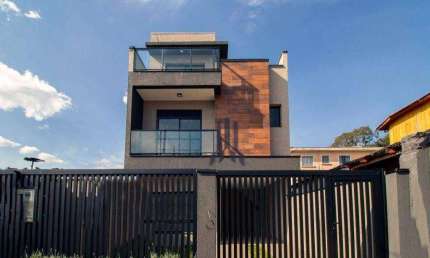 Sobrado com 3 dormitórios à venda, 138 m² por R$ 1.090.000,00 - Mercês - Curitiba/PR