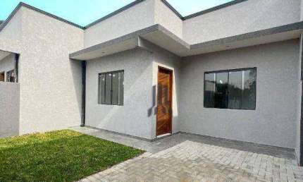 Casa à venda, 73 m² por R$ 550.000,00 - Iguaçu - Araucária/PR