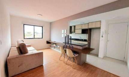 Apartamento com 2 dormitórios à venda, 56 m² por R$ 359.900,00 - Portão - Curitiba/PR