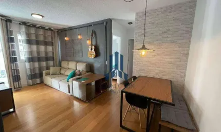 Apartamento com 2 dormitórios à venda, 66 m² por R$ 630.000,00 - Portão - Curitiba/PR
