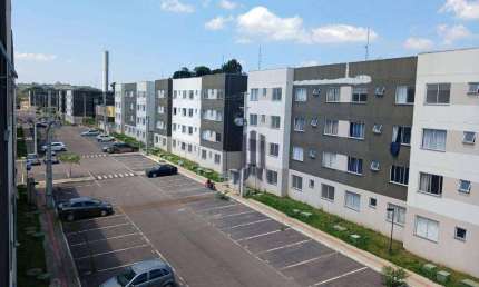 Apartamento com 2 dormitórios à venda, 40 m² por R$ 169.000,00 - Jardim Itaqui - Campo Largo/PR